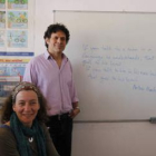 Rocío Toral y Loveni Enari forman pareja en la vida y han creado en común su empresa.