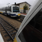 Estación de Feve de San Feliz de Torío, que ha ganado peso en la compañía con la integración.