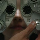 Revisión de la vista, en una imagen de archivo.