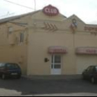 El club de alterne El Diamante, en Puente Villarente, cerrado tras la operación policial