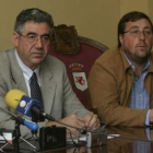 Agustín García Millán y José Manuel Pereira en una imagen de archivo