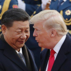 Xi Jinping y Trump buscan una solución a la guerra comercial que EE.UU mantiene con China.