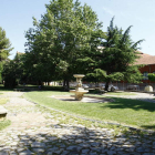 Área de los jardines que será recuperada para niños. RAMIRO