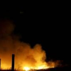 Las llamas volvieron ayer a los partes de las brigadas antiincendios, como en Santa María de Ordás