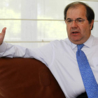 El presidente del PP y de la Junta, Juan Vicente Herrera, en una imagen de archivo.