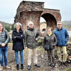 Los representantes de la administración visitaron las obras. CASTRO