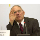 El ministro de Finanzas de Alemania, Wolfgang Schäuble.
