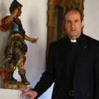 El vicario Jesús Fernández es el nuevo obispo auxiliar de Santiago de Compostela.