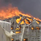 Es el octavo incendio que sufre el asentamiento chabolista en dos años.