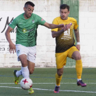 El último partido en hierba artificial fue en Guijuelo hace un mes y se perdió 1-0. DL