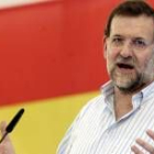 Rajoy, durante su intervención en el acto celebrado ayer en Cantabria
