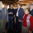 El presidente, en el centro turístico de San Emiliano. MARCIANO