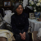 La veterana periodista Gao Yu, en su casa, en Pekín, antes de la agresión, el 31 de marzo.