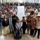Presentación de Ahora en común, este jueves, en Madrid.