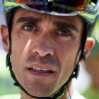 Alberto Contador fotografiado en Burgos.