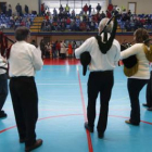 Grupo de gaitas del área de formación tradicional de la Concejalía de Cultura, en el acto.