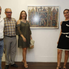Exposición de arte contemporáneo en el Palacio de Gaviria. RAMIRO