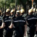 Militares de la Unidad militar de Emergencias, en una imagen de archivo