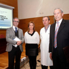 A. Astorgano, Ana Rodríguez, José Naveiro y Díez Baldeón.