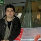 El director de cine catalán durante la presentación de «En la ciudad»