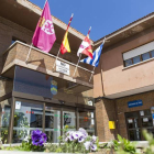 Fachada del Ayuntamiento de Villaquilambre