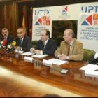 Un momento de la presentación de la Unión de Profesionales y Trabajadores Autónomos de León