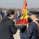 Fernández Mañueco, en el 70 aniversario de la base aérea de Matacán