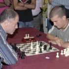 Numerosos aficionados siguieron con interés todas las partidas