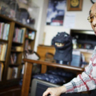 Haruo Nakajima, fotografiado en su casa de Sagamihara, cerca de Tokio, en el 2014.