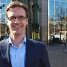 Sjoerd Sjoerdsma, jefe de campaña y portavoz de asuntos exteriores del partido neerlandés D66.