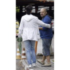 José Ramón, el hermano de Teresa Romero.