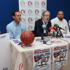 Un momento de la presentación del campus. L. DE LA MATA