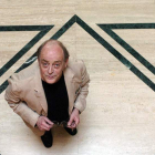 El escritor italiano Antonio Tabucchi, durante una de sus visitas a España.