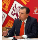 Juan José Mateos, presenta los resultados de la evaluación.