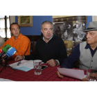El empresario de la plaza de León presentó ayer las actividades para la feria. MARCIANO