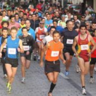 Salida masiva de la carrera popular en la que el tiempo es lo de menos