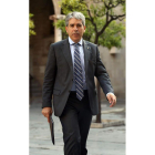 El conseller de la Presidencia en funciones Homs.