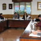 Un momento del Pleno de ayer en el Ayuntamiento de Torre.