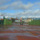 Imagen de la pista deportiva de Urdiales del Páramo. MEDINA