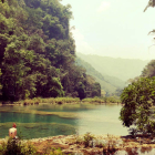 Paisaje de Guatemala.