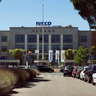 Vista de la sede de la empresa Iveco en San Fernando de Henares
