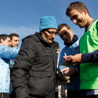 Asprona volvió a reunirse con los jugadores de la Cultural.