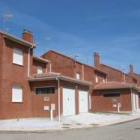 Las nuevas viviendas familiares adosadas de La Pola
