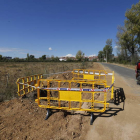 Finca en la que se construirá el primer tanatorio de Villaquilambre, en La Vega de Navatejera.