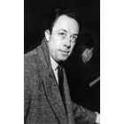 El premio Nobel de Literatura Albert Camus.