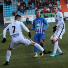 En el partido de la primera vuelta la Deportiva derrotó al Fuenlabrada contra pronóstico. ANA F. BARREDO