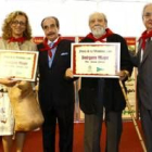 Lourdes Rodríguez, Manuel Orellana, Pereira y Pablo San José