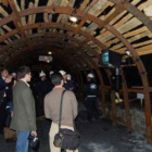 El Pozo Julia, que formará parte del Parque Minero de Fabero, en una visita institucional.