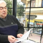 El alcalde leonesista Julio Rodríguez Feliz (en la imagen) entregará hoy el bastón de mando al popul