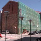 El centro de interpretación, en una imagen de abril, se inaugurará en breve.